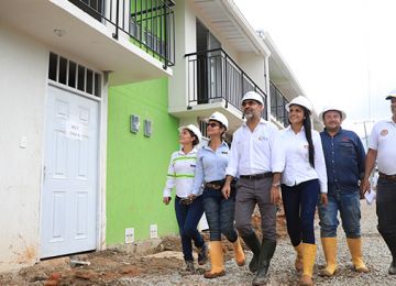Minvivienda le cumple a Mocoa con la entrega de las primeras 100 viviendas y obras para el acueducto