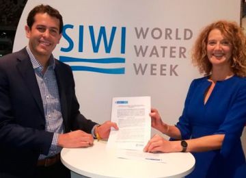 Minvivienda y CAWST firman memorando para promover soluciones alternativas de agua y saneamiento para el campo