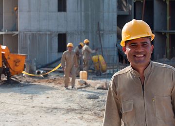 En octubre el sector de la construccion se convirtio en la segunda fuente de mayor generacion de empleo