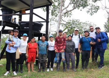 ENTREGA SOLUCIONES DE AGUA PUERTO LEGÍZAMO, PUTUMAYO 01