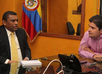 “La experiencia de con los 2 pozos subterráneos de agua ha sido muy buena”, dijo el alcalde de Maicao en reunión con Minvivienda
