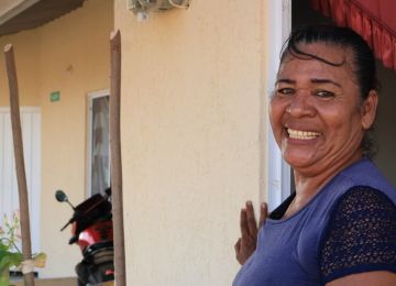 FOTOGRAFÍA BENEFICIARIA MEJORAMIENTO PARA VÍCTIMAS DEL CONFLICTO 01
