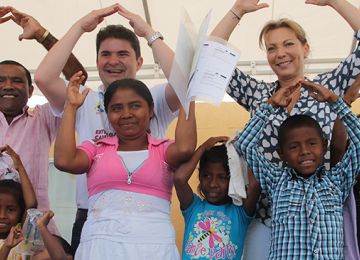 774 familias vulnerables de Montería recibirán mañana de manos de la Primera Dama de la Nación y Minvivienda las llaves y escrituras de sus viviendas gratis