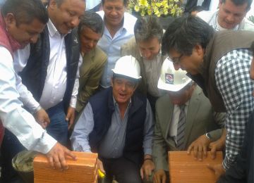 Chiquinquireños tendrán viviendas gratis y moderna planta de tratamiento de aguas residuales