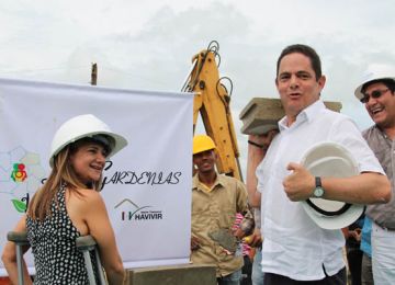 Comenzó construcción de vivienda gratis en Barranquilla