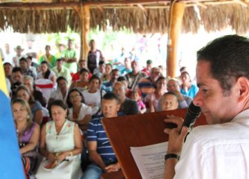 Dos mil familias rurales del municipio de Juan de Acosta tendrán agua potable