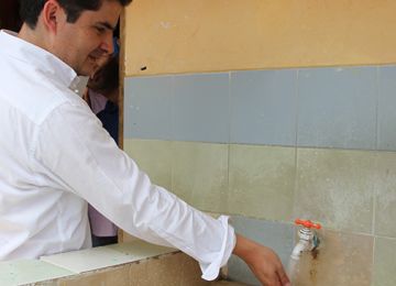 En la Tercera Ruta del Agua realizada hoy en Bolívar y Atlántico, Minvivienda verificó que el agua potable ya llega a Carmen de Bolívar y Sabanalarga