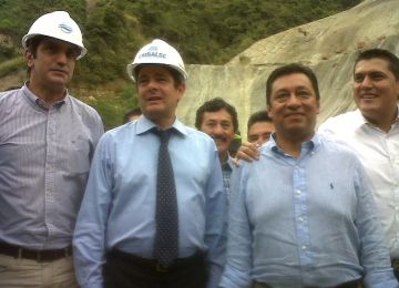 Gobierno declara embalse de Bucaramanga como obra de Interés Nacional