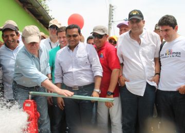 Habitantes de El Carmen de Bolívar ya tienen agua