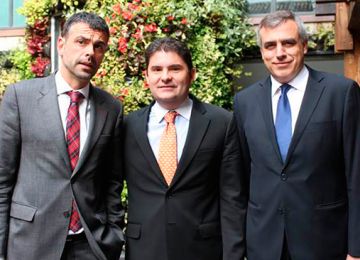 Ministro de Vivienda recibió delegación española