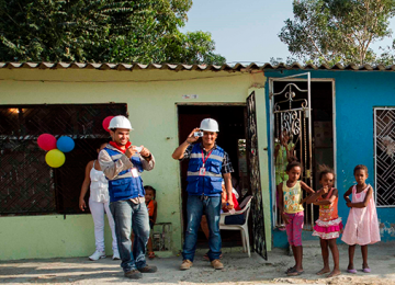 Minvivienda celebra los 45 de FONADE con la historia de las familias del Pozón en Cartagena