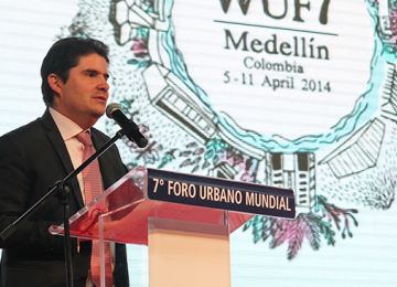 Minvivienda preside el Séptimo Foro Urbano Mundial que inicia este sábado 5 de abril en Medellín