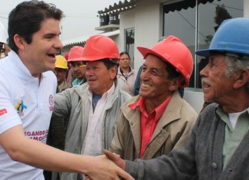 Minvivienda viaja mañana a Pasto y Yacuanquer para entregar 657 viviendas gratis y dar un balance de obras de acueducto y alcantarillado