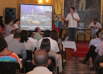 Programa VIP no afectará proyectos de interés social Vargas Lleras
