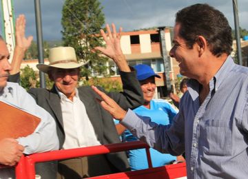 Vargas Lleras dejó en firme millonarios recursos para relleno sanitario en Boyacá