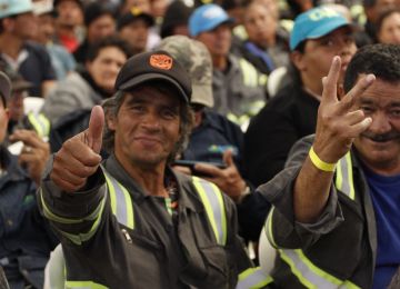 FOTOGRAFIA COMUNICADO DIALOGOS POBLACION RECICLADORA DE OFICIO