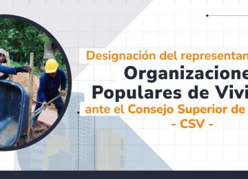 PIEZA GRAFICA CONVOCATORIA CONSEJO SUPERIO DE VIVIENDA MAYO 2026