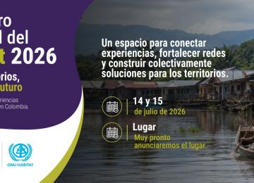 PIEZA GRAFICA COMUNICADO ENCUENTRO NACIONAL DEL HABITAT