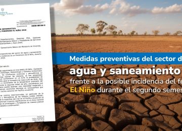 PIEZA GRAFICA CIRCULAR MEDIDAS FENOMENO DEL NIÑO 