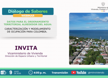 PIEZA GRAFICA COMUNICADO WEBINAR DATOS PARA EL ORDENAMIENTO TERRITORIAL