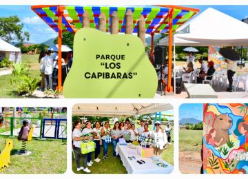 Fotografia entrega parque en Yopal, Casanare 01