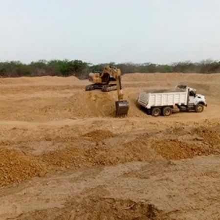 Desarrollo de obras que favorecen a las familias guajiras. Foto: cortesía.
