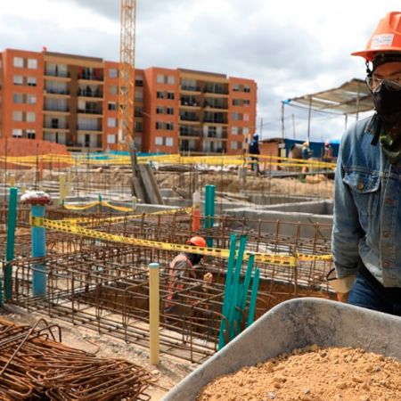 El empleo está en línea con lo que ha sucedido con las ventas de vivienda nueva, que en 2020 sumaron 200.324 unidades comercializadas. Foto: René Valenzuela (MVCT)