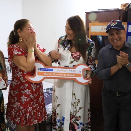 733 familias ya disfrutan del mejoramiento de su vivienda en el Valle del Cauca. Foto: René Valenzuela (MVCT)