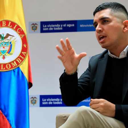 Durante la primera jornada de la reunión anual de MINURVI, el ministro de Vivienda, Jonathan Malagón, destacó que la recuperación económica de la región se ha soportado por la dinámica de la vivienda. Foto: René Valenzuela (MVCT)
