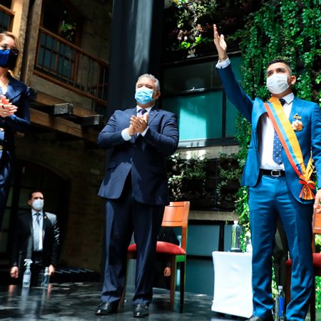 El Ministerio de Vivienda, Ciudad y Territorio conmemoró 10 años con cifras sin precedentes. Foto: René Valenzuela (MVCT)