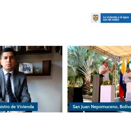 El Ministro de Vivienda destacó que la universalización del alcantarillado y el acueducto hace parte de los Objetivos de Desarrollo Sostenible (ODS) al 2030. Foto: MVCT