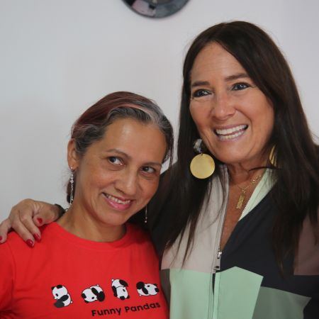 En el Día de la Madre, la Ministra de Vivienda destacó otras iniciativas, como Casa Digna Vida Digna, que llegan a mujeres cabeza de hogar. Foto: Sharon Durán (MVCT).