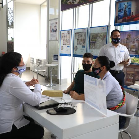 En marzo de 2021, los colombianos pudieron adquirir más de 21 mil viviendas en el país, superando el récord alcanzado en noviembre de 2020. Foto: René Valenzuela (MVCT)