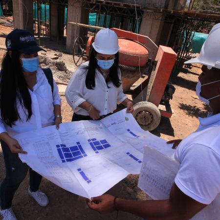 Obras y resultados en agua y saneamiento para el Cesar. Foto: Cortesía Aguas del Cesar.