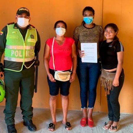 Las viviendas revocadas son ahora el hogar de tres familias que se acogerán a los deberes y derechos del programa de gratuidad. Foto: archivo MVCT