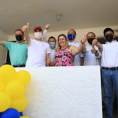 En Antioquia, los mejoramientos de vivienda del programa CDVD beneficiarán a un total de 1.300 familias. Foto: René Valenzuela (MVCT)