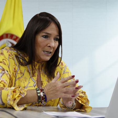 Susana Correa, Ministra de Vivienda, Ciudad y Territorio. Foto: archivo