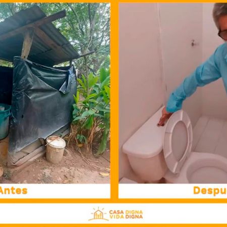 La inversión de $3.220 millones beneficia a 517 familias de Sabanas de San Ángel. Foto: (MVCT)