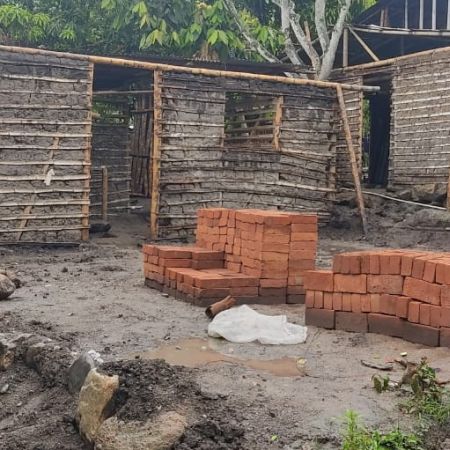 Resguardo Pickwe tha fiw ubicado en la vereda La Villa.Foto: cortesía Corporación Nasa Kiwe (MVCT)