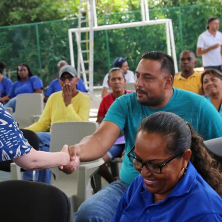 En Providencia estamos construyendo confianza. Foto: Sharon Durán (MVCT)