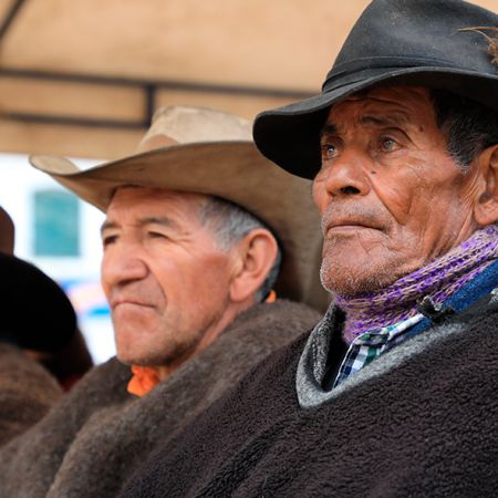 Esta convocatoria del programa ‘Vivienda Social para el Campo’ cuenta con recursos del Gobierno nacional por $161.000 millones. Foto: René Valenzuela (MVCT)