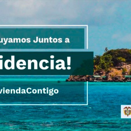 Para ayudar a reconstruir a Providencia, los empresarios podrán realizar donaciones de vivienda en especie. Foto: Archivo MVCT