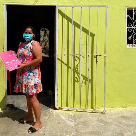 100 familias recibieron el título de propiedad de su vivienda en el departamento del Cesar