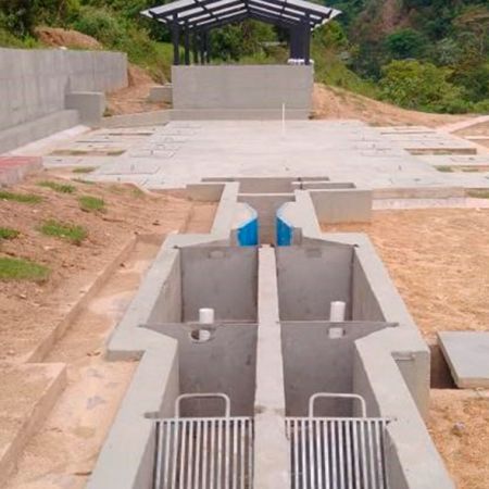 La inversión de $8.223 millones beneficiará a 2.925 habitantes de Santa María, Huila. Foto: cortesía Aguas del Huila