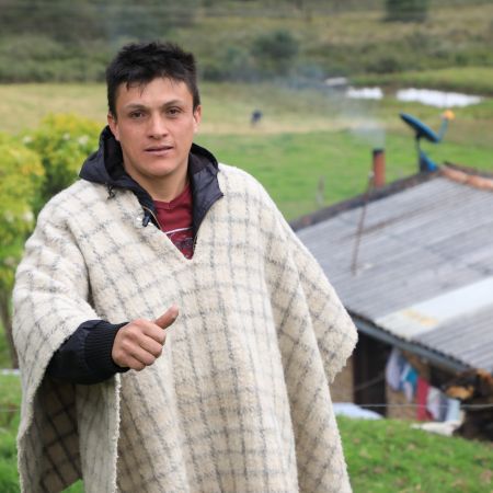 Las viviendas sociales rurales otorgadas por el Ministerio de Vivienda y los entes territoriales son 100 % subsidiadas. Además, los hogares no deben pagar por formularios o cupos, aportar ahorros ni tramitar créditos. Foto: Archivo MVCT