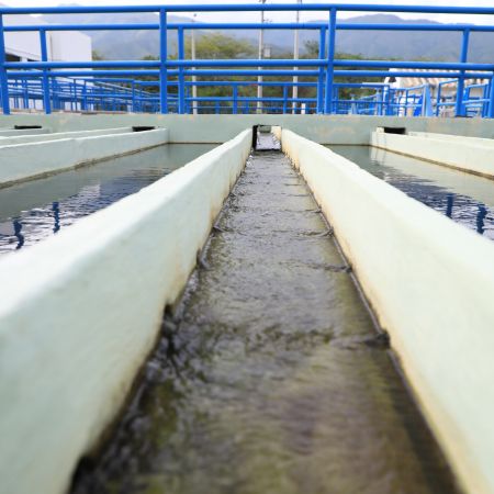 Infraestructura del sector de agua y saneamiento. Foto: archivo (MVCT).
