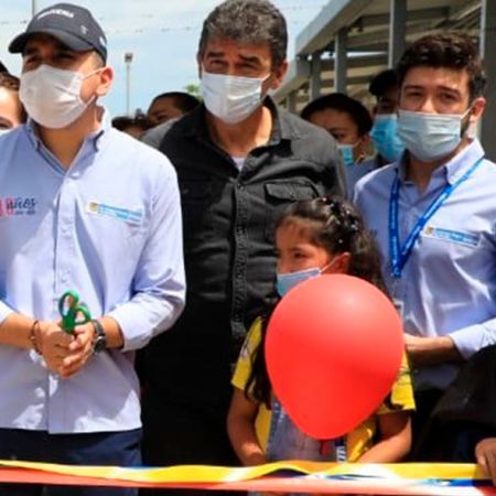 La obra beneficia a 160 niños que viven, primordialmente, en la etapa 1 de la urbanización. Foto: René Valenzuela (MVCT)
