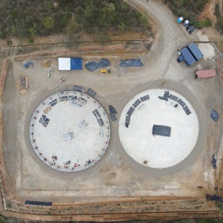 Obras Acueducto Metropolitano Francisco de Paula Santander. Fotografìa: Ecopetrol
