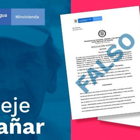 No se deje estafar con documentos en los que suplantan la identidad de funcionarios del Minvivienda. Foto: Archivo MVCT