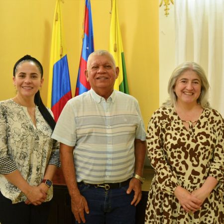 Foto: Alcaldía de Ciénaga.